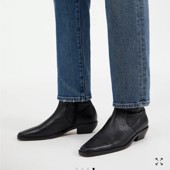 Madewell the Idris Ankle Boot - brand new size 7.5 - Picture 3 of 4